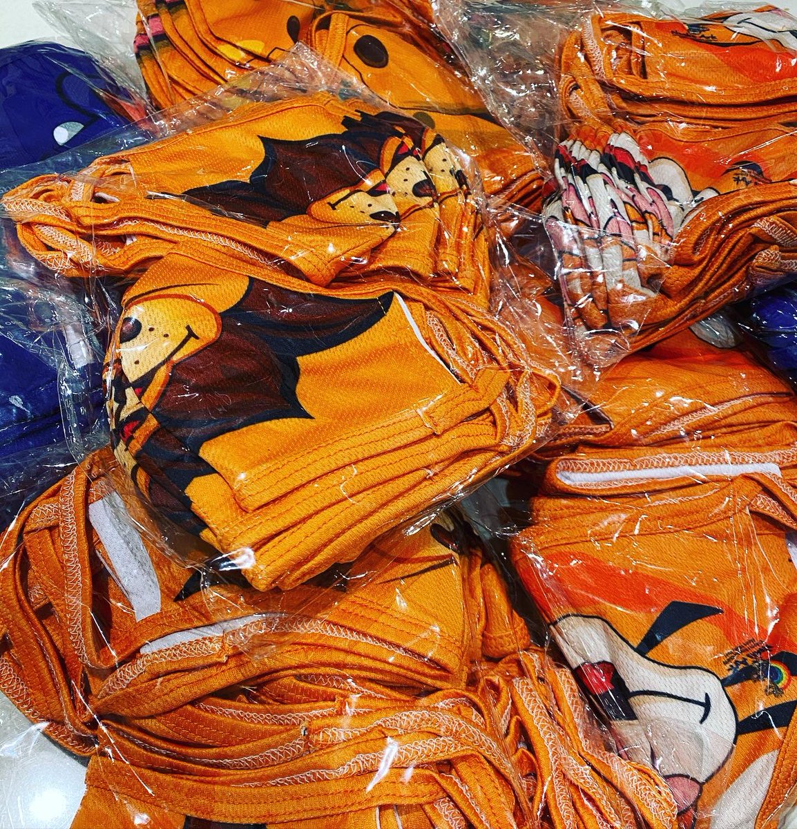 GB_Sportswear's tweet photo. More masks made this week for @noahsarkcharity !!! Head on down to the Heath Hospital shop to get yours! #TeamGB #GBSportswear #Bespoke #Masks #BespokeMasks #AnimalMasks #FaceMasks #Charity #NoahsArk #Cardiff #Wales #UK https://t.co/WdEM6dVF9i