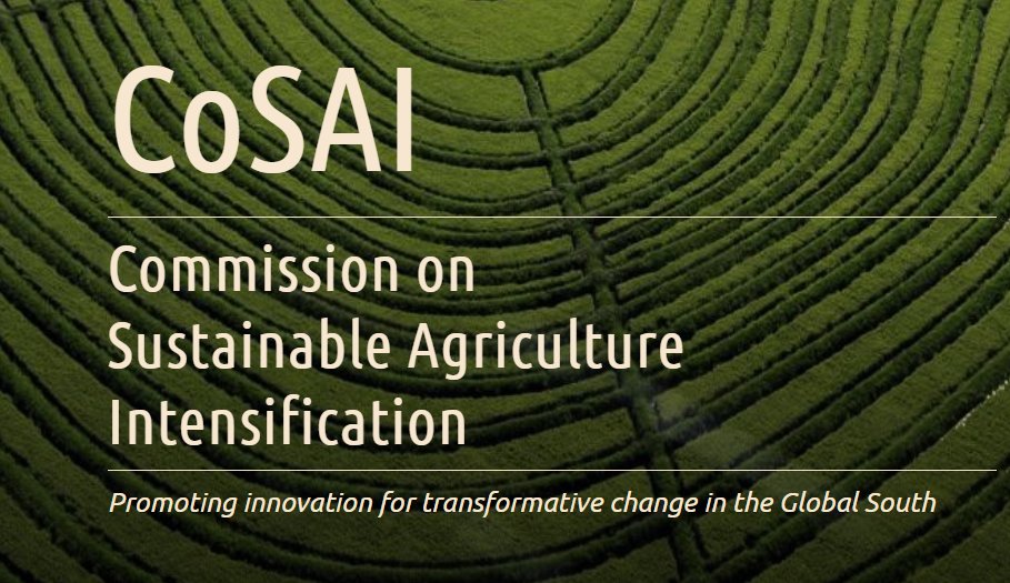  @WLE_CGIAR supports the Commission onSustainable Agriculture Intensification  https://wle.cgiar.org/cosai/  with a 'Big Question' on 'Changing innovation systems at scale: What does it take [...] to get particular innovation investors, organizations and systems to promote SAI?