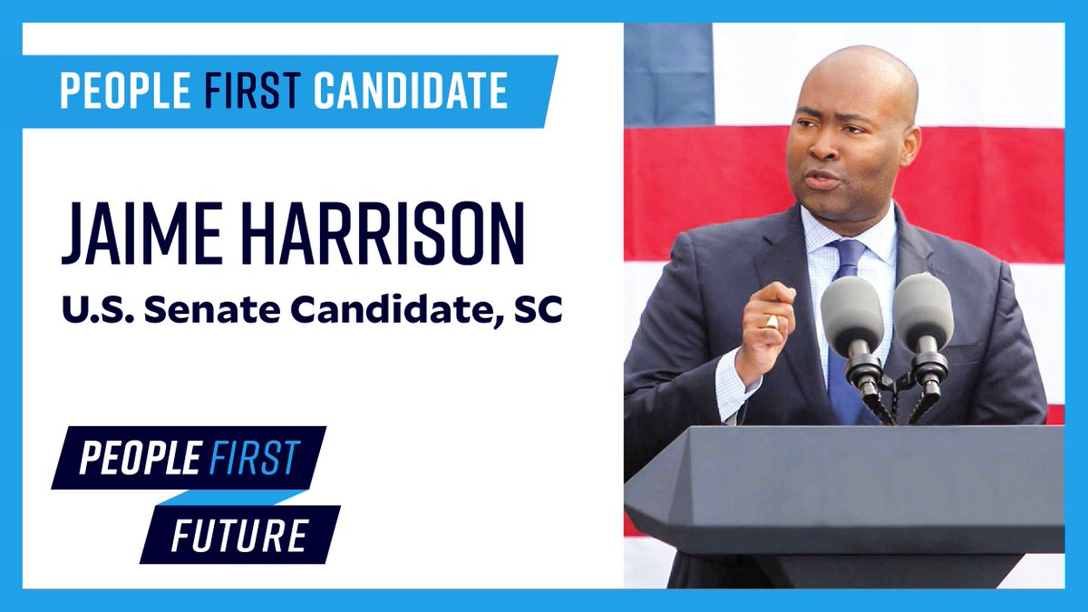 Like so many Americans,  @harrisonjaime knows what it's like to struggle. As the son of a single mother, Jaime understands the challenges families are facing, and will work tirelessly for more opportunity for SC families.