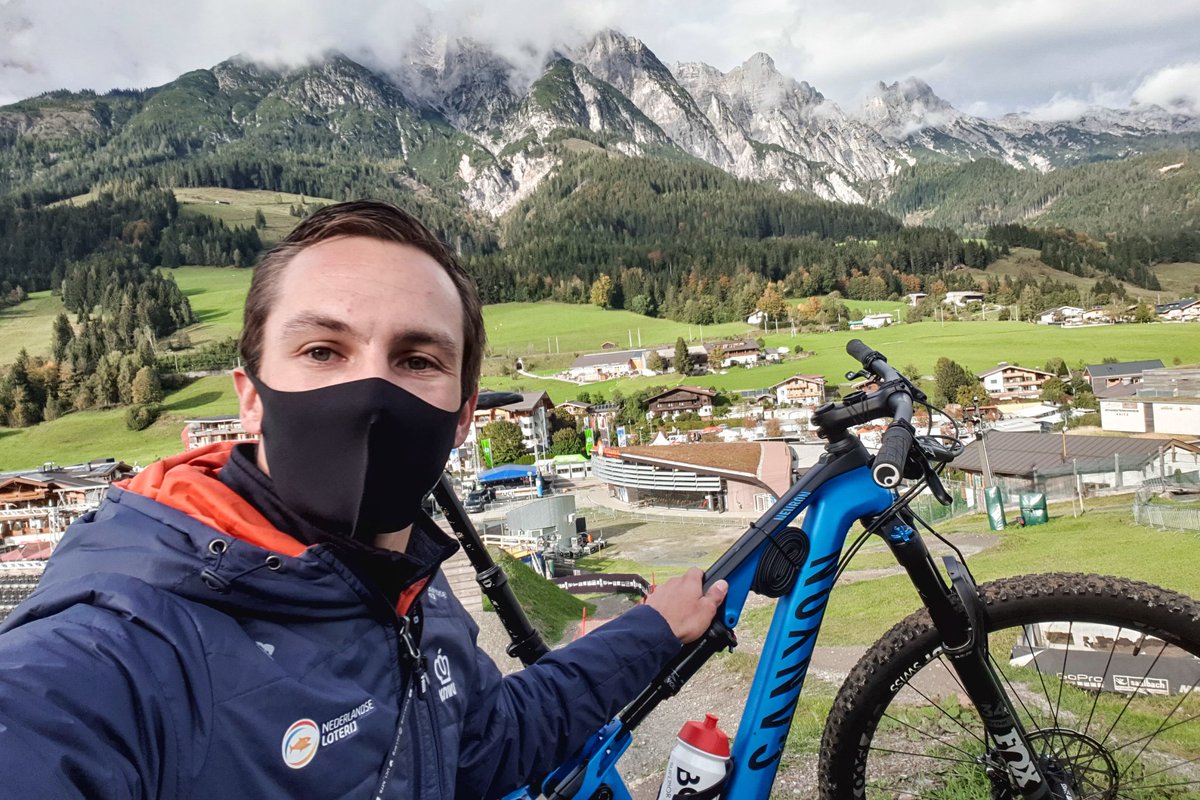 I'm in Leogang Austria for the <a href="/UCI_MTB/">UCI MTB</a> World Championships to shoot <a href="/KNWU/">KNWU</a> during training and races (E-MTB, XCO &amp; DHI). Did a quick course walk today and it's amazing here. Tomorrow I will shoot the first images during the XCO traing, on Wednesday the first race images💪📷