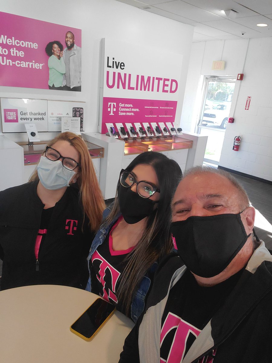 Michael Lambiaso (@lambiasomichael) on Twitter photo Training TPR in New T-Mobile #oneteam
<a href="/CalebHaley07/">Caleb Haley</a>
<a href="/SabbirRaen/">SABBIR RAEN</a> <a href="/fahadidris/">Fahad Idris</a> <a href="/lpetrone9/">Larry Petrone</a> Training TPR in New T-Mobile #oneteam
<a href="/CalebHaley07/">Caleb Haley</a>
<a href="/SabbirRaen/">SABBIR RAEN</a> <a href="/fahadidris/">Fahad Idris</a> <a href="/lpetrone9/">Larry Petrone</a>