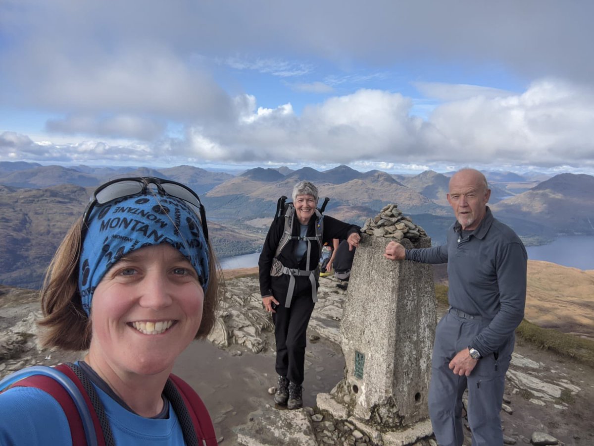 AloefromDebbie's tweet image. Evening all #TorbayHour a bit late to the party tonight as our daughter encouraged us to go up Ben Lomond today to complete our first Munro and we’re pretty exhausted! How is everybody?
