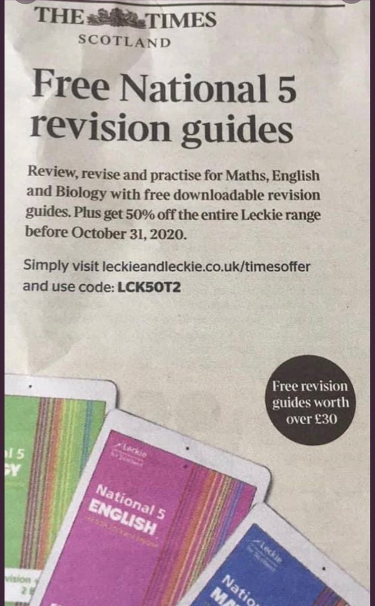 Nat 5 Biologists check out this offer! <a href="/Maths_KinrossHS/">Maths at Kinross</a> , <a href="/Eng_KinrossHS/">Kinross HS English</a>
