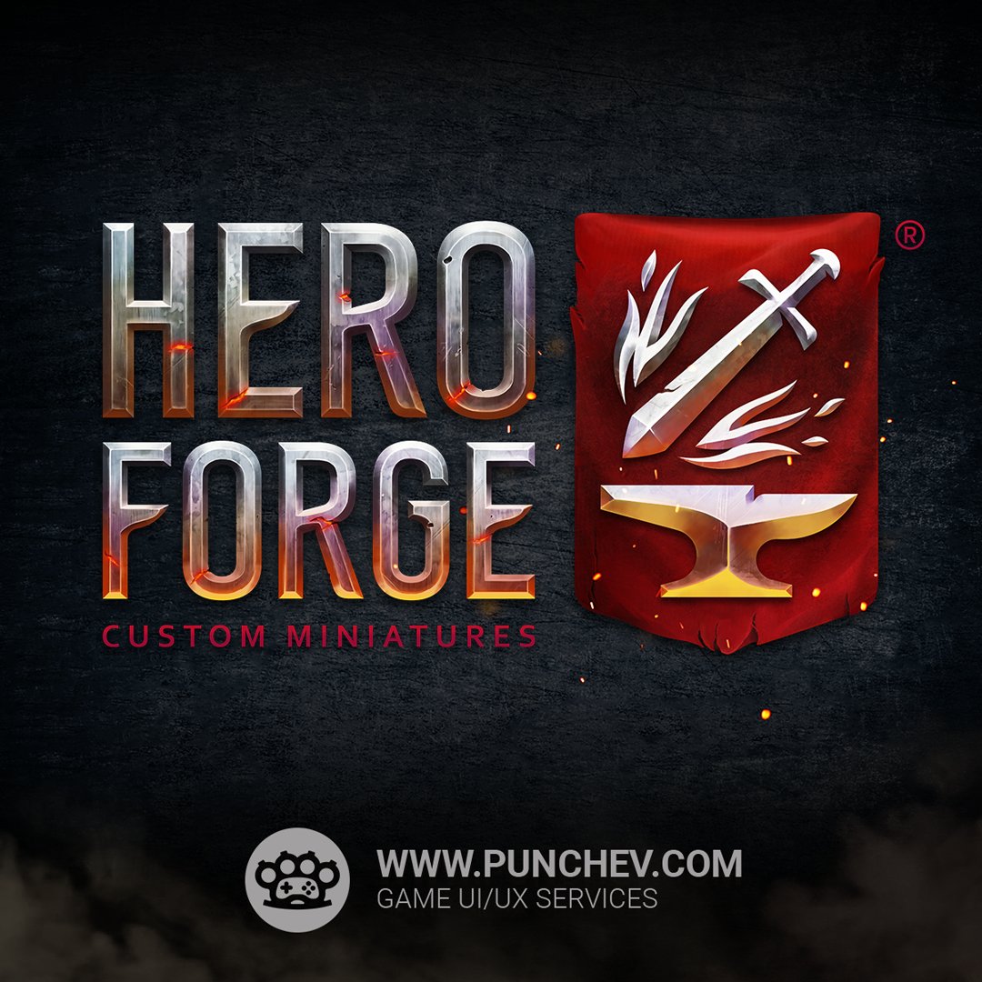 punchevgroup's tweet photo. Check out the full project here –
https://t.co/EfJA33CYgt
@HeroForgeMinis is an online character design application by Sky Castle Studios that lets users create and buy customized tabletop miniatures and statuettes.  #HeroForgeColor #ForgeYourDesign https://t.co/qFc68brwjb