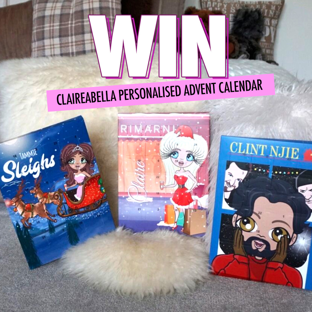 ClaireaBellaLtd's tweet photo. WIN - It's competition time! The Advent Calendars have just launched🎄🎅🏼 We are giving you the chance to win an advent calendar for you and a friend!

Simply LIKE this post 👍🏼, TAG a friend in the comments and SHARE to your page... and you're entered!

https://t.co/W8JV0lKzGZ https://t.co/8LLZ9erfgC