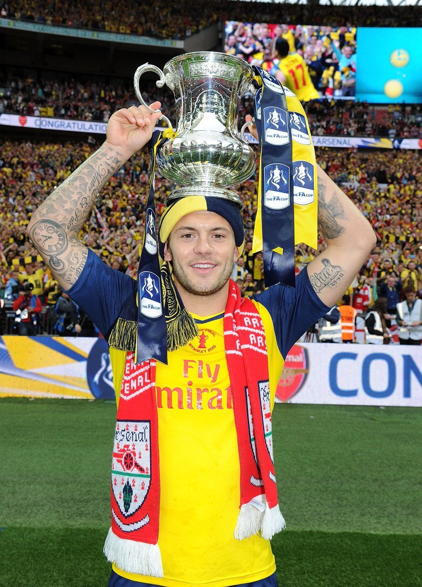 FACT: Jack Wilshere has won more trophies than Spurs in the last 25 years.