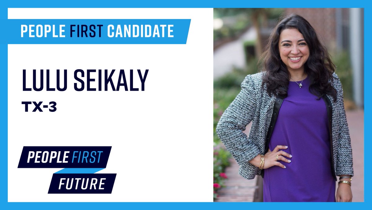 As a first-generation American whose parents fled a civil war, and an employment advocate and attorney,  @LuluForTexas knows the challenges working families are facing and has spent her career in service to her community, fighting back against discrimination and injustice.