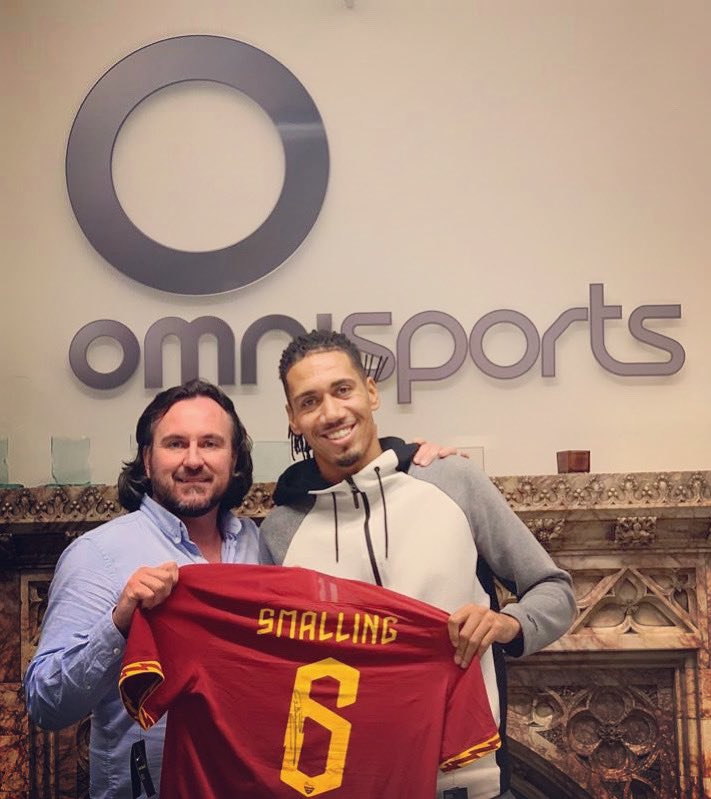 You’ve got to love a last minute deadline day move!!! @ChrisSmalling to @ASRomaEN - a fantastic move to a great club. It wouldn’t have happened without the relentless commitment and hard work of @JLFOmniSports