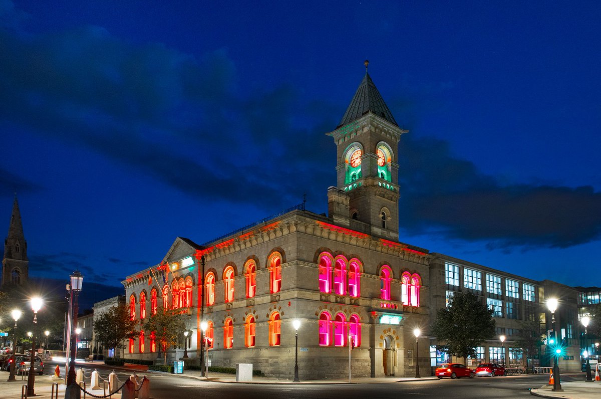 County Hall in Dún Laoghaire will be  lit up 🔴 tonight & each day this week in support of Fire Safety Week 2020 from 5-11 October. 

For more information see here:  firesafetyweek.ie

#SeeRedSTOPFire #FireSafetyIRE