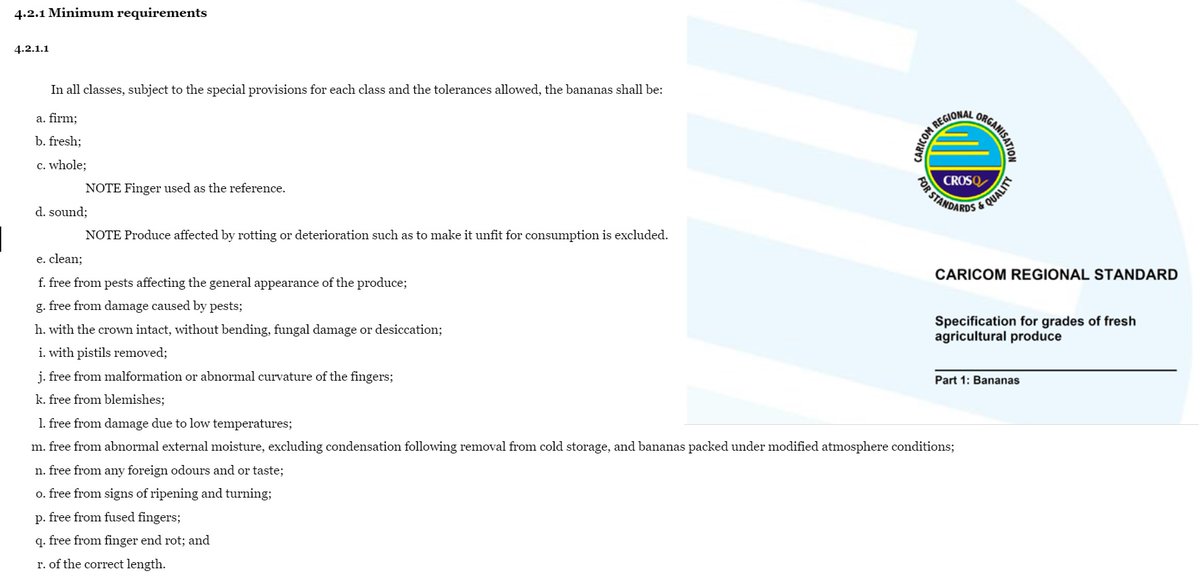 22. Because the problem with international standards is…well…they are international.