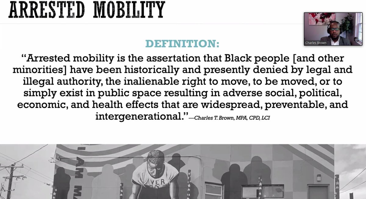 ... resulting in adverse social, political, economic, and health outcomes that are preventable, widespread, and intergenerational. Complex causation and interactions among Racism, Overpolicing, Adverse outcomes, Mortality.  #WABikeSummit  #MoveEquity