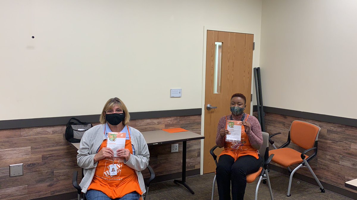 Kudos to our awesome GOAs!!!Thank you Julie and Sharae for all of your hard work. You guys ROCK!!!! <a href="/FredaLovesTHD/">Alfreda McClendon</a> @KB2_20 <a href="/BrandonrossTHD/">Brandon R</a> <a href="/rdc5250/">RDC5250ATL</a>