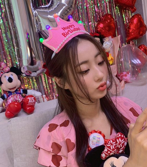 gyeongree • (former member) 9muses