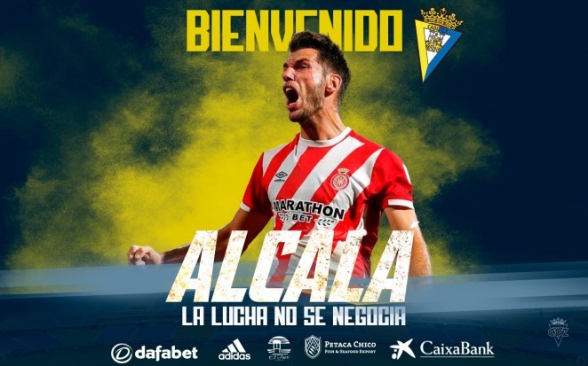  DONE DEAL  - October 5PEDRO ALCALÁ (Girona to Cádiz )Age: 31Country: Spain  Position: Central defenderFee: FreeContract: Until 2022 (with additional year optional)  #LLL