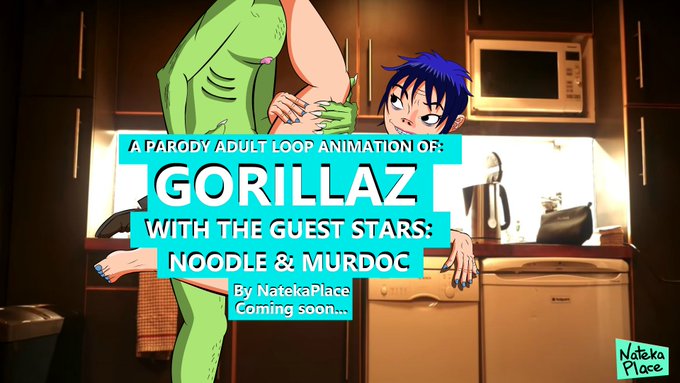 Coming Soon

;)

#gorillaz #pacman #animation #parody https://t.co/Dj0IWela0A