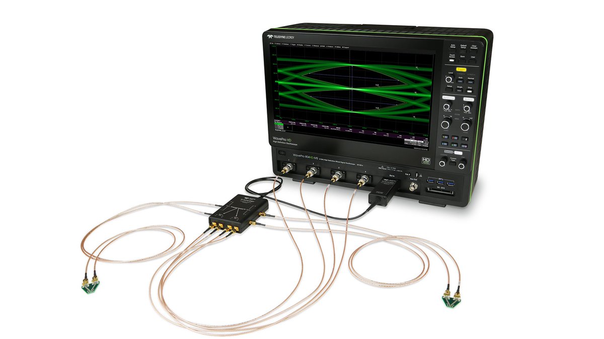 TeledyneLecroy's tweet photo. Explore our #AutomotiveEthernet Debug Toolkit for system debug and characterization:
▪ Enhanced Signal Separation
▪ Dedicated #PAM3 debug environment
▪ 12 eye diagram parameters
Learn more: https://t.co/zy71RNNFHg #teledynelecroy #oscilloscope #teledyne #testandmeasurement https://t.co/0d2dkPjGTq