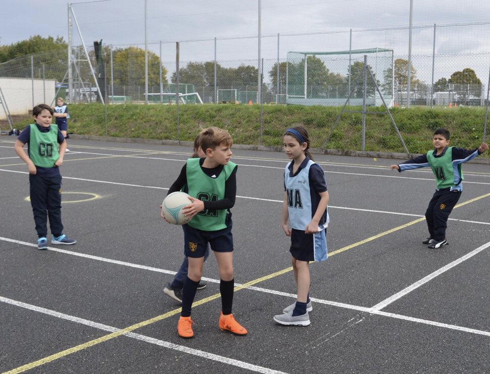 stjohnspriory's tweet photo. 🥳 Congratulations to Neptune 👏 for winning the house netball tournament today #sjpsports #sjpvalues #Banbury https://t.co/LxO0JGSy6j
