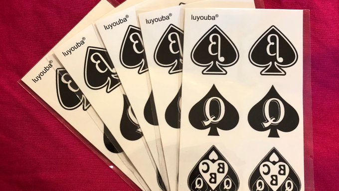 My new temporary QoS tattoos just arrived &spades;️  Or should I make a permanent one? 🤤 https://t.co/CYVzt<a href="/tag/sissy"class="tags"><span>#sissy</span></a><a href="/tag/crossdresser"class="tags"><span>#crossdresser</span></a><a href="/tag/femboy"class="tags"><span>#femboy</span></a>
