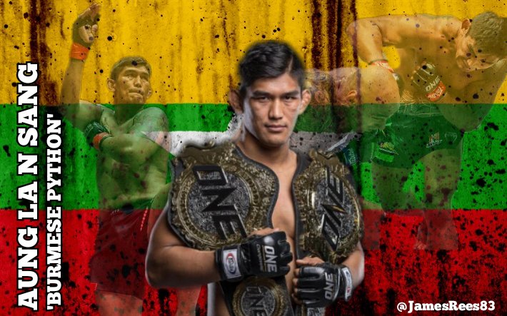 To celebrate the return of @AungLANsang at @ONEChampionship Inside the Matrix, I thought I'd put together this little piece welcome back Aung #WeAreOne https://t.co/nWWzJloCPP