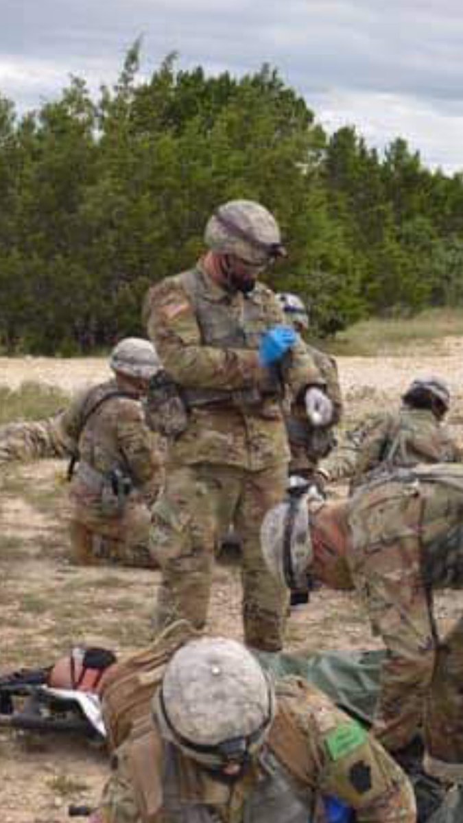 Red_Bull_44's tweet image. Officially a Combat Medic!