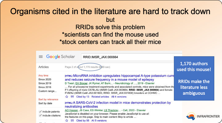 Anitabandrowski's tweet photo. Our poster on the usefulness of #RRID is submitted to @InfrafrontierEU #intrafrontierConf #intraConfCancer https://t.co/xyBjewgfTy