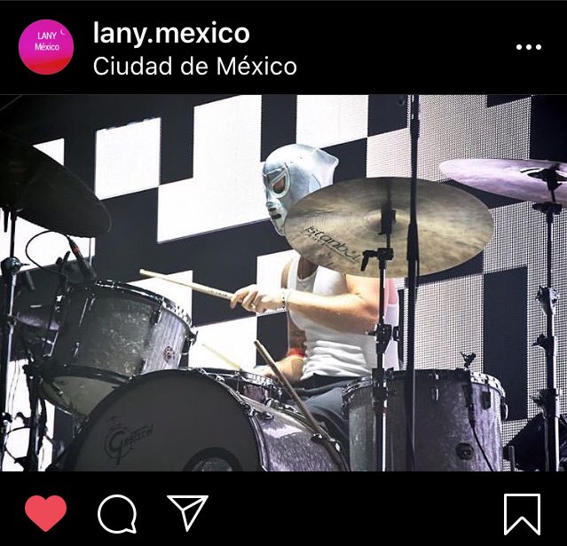 LanyMexico's tweet photo. @thisisLANY #askLANY do you remember this moment?  We miss you and love the new album 🤠💕💕💕 https://t.co/ZJeAFxEj6z