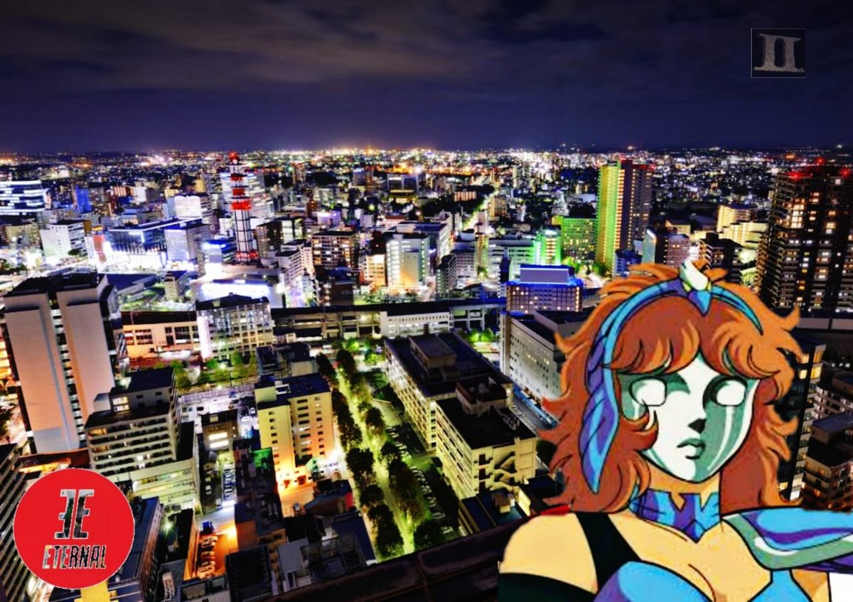 Borned in Miyagi, Japan en April 13th, 1978 she went with the name  #MarinGold when she began her career as  #mangaka, testimony of her  #SaintSeiya love who, turns out, she didn't had a problem to state every now and then.  @FrixterZuber  @cloud_0001  @vicbarron  @vfernandez257