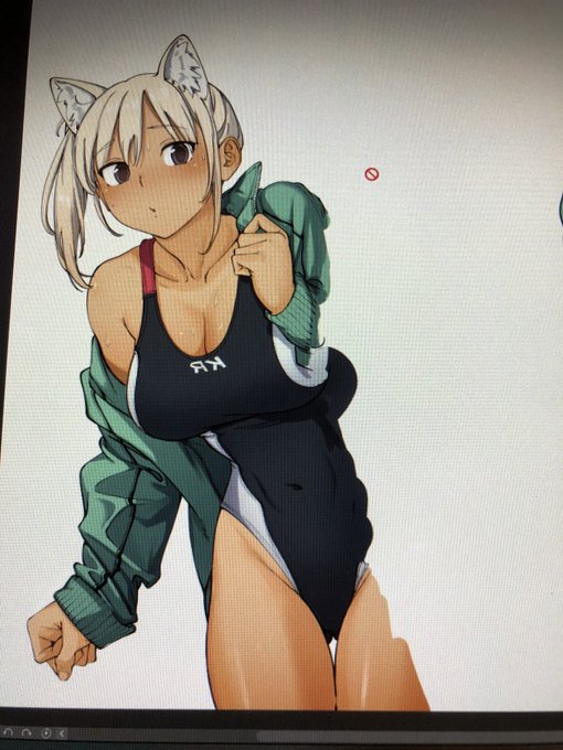 隠れてしまうので意味はないですが、欠けていた部分の描写を追加σ^_^; 