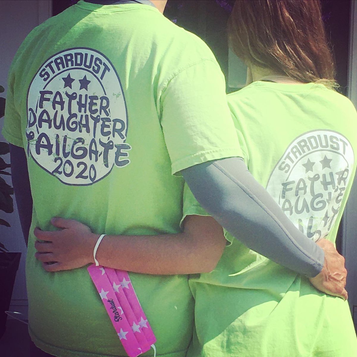 CoachPujol's tweet photo. Had an amazing time on Sunday with my daughter Mia at the Father Daughter tailgate sponsored by Stardust Club of Florence. Fun Times!! #Tailgate2020 https://t.co/dkEFYaRKfm