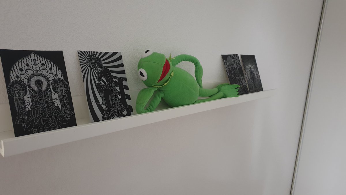 Elle groove un max ma Kermit