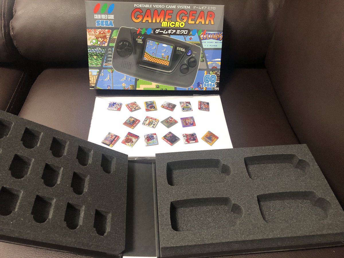 ゲームギアミクロ発売 楽天ブックス限定版は箱だけ届く Togetter ゲームギアミクロ発売 楽天ブックス限定版は箱だけ届く Togetter