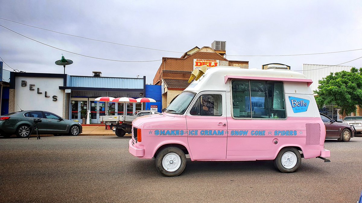 A Broken Hill milkbar is going mobile... the details at 7pm <a href="/SpencerGulfNN/">Spencer Gulf Nightly News</a>