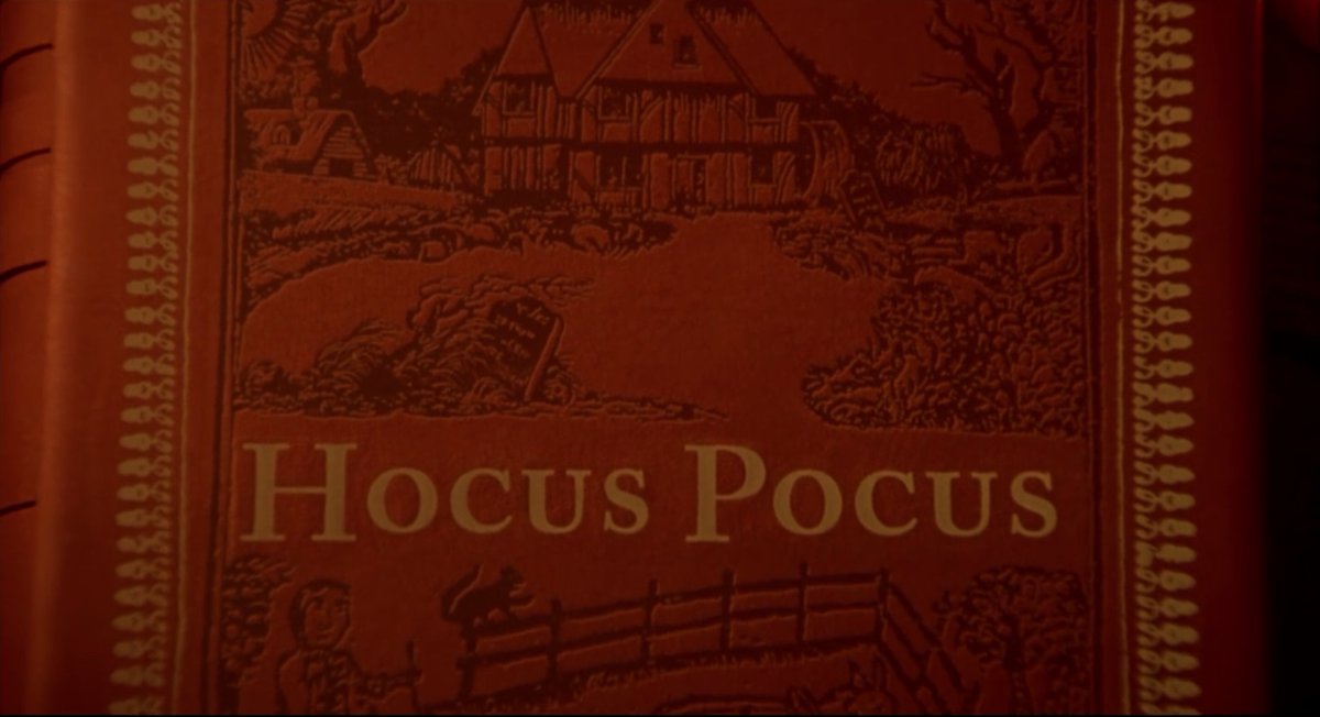 The story for ‘Hocus Pocus’ came about after writer David Kirschner invented a bedtime story for his kids. He later wrote the story up and submitted it to ‘Muppet Magazine’, where it gained recognition.  #MFMovieMondays