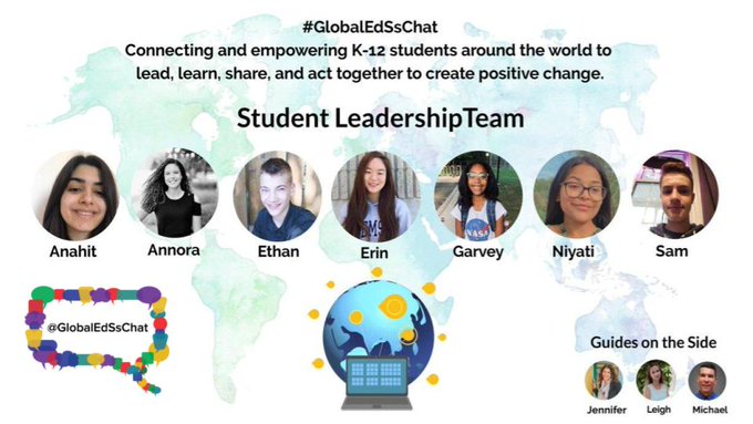 burgessdave's tweet photo. Look who is hosting #tlap!!!!
Join the @GlobalEdSsChat crew in 2 minutes at 8pm Central!! #LearnLAP #LeadLAP https://t.co/JEPz9w9mLp