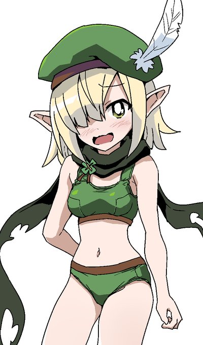 水着アオイちゃん 