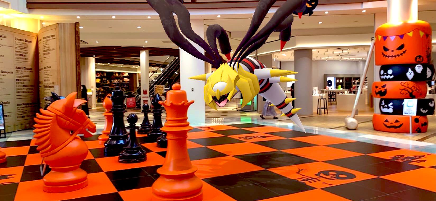 𝓶𝓾𝓾 ハッピ ハロウィ ン どこだか分かったらすごい ポケモンgo ポケモンgoフレンド募集 ギラティナ レイドバトル 色違い 楽しみ ハロウィン スナップショット Pokemongoar Gosnapshot Pokemongobuddy Arブレンディング ゲームウィズ