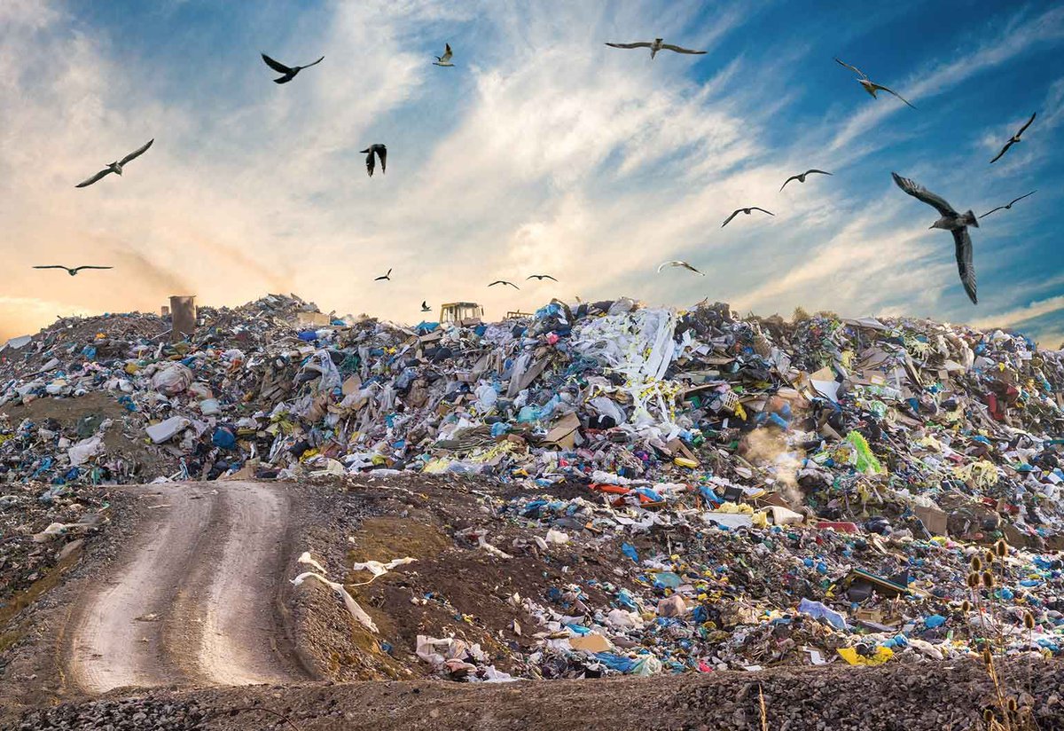 A mountain of plastic is steadily accumulating with no clear solution for what to do with it. Could converting it back to oil be the answer? buff.ly/3lez3Xp