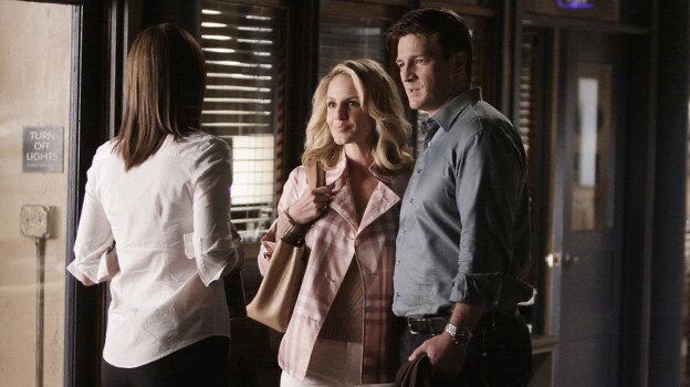• When Chloe was ready to express his feelings, Lucifer was with Eve.x • When Beckett was ready to express his feelings, Castle was with Gina.
