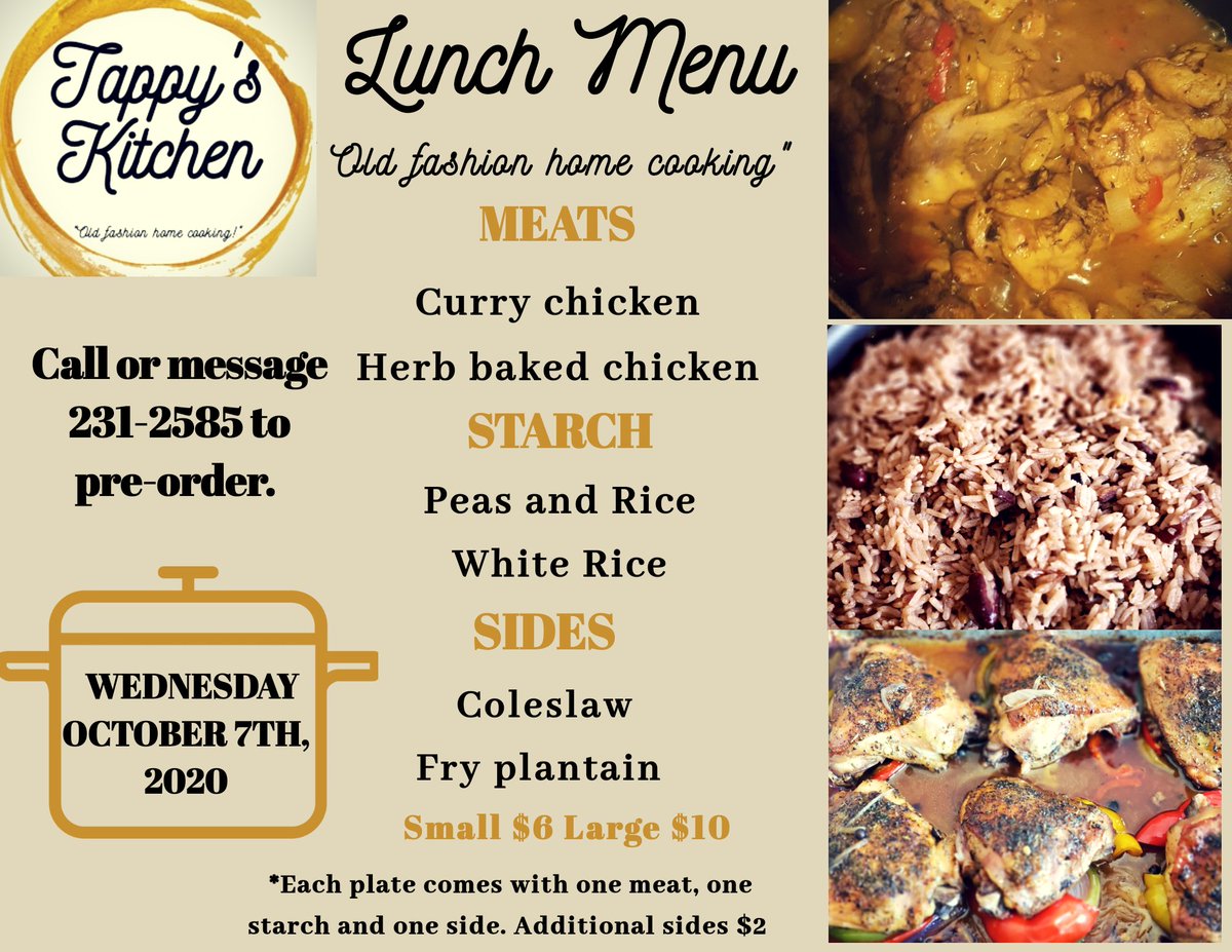 My North Caicos people. Located in North Caicos. Put in your order now! Message me to make your order. #TappysKitchen #ThatGwoodGwoodFood