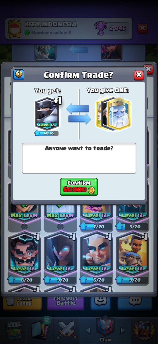 danis_blue's tweet photo. Hey @supercell could you fix this @ClashRoyale bug? https://t.co/96H7nmkrrF