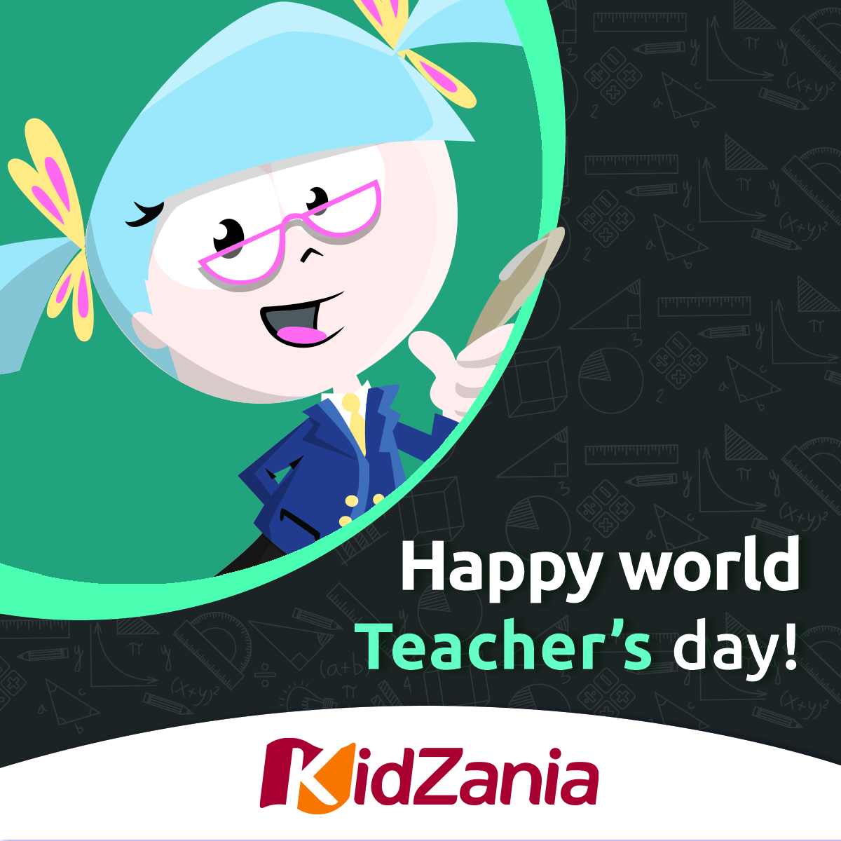 KongratZ for those who are dedicated to teaching for a better world every day! 👩‍🏫👨‍🏫

Happy World Teachers' Day!

/

¡KongratZ para aquellos que se dedican a enseñar por un mundo mejor cada día! 👩‍🏫👨‍🏫

¡Feliz Día Mundial de los Docentes!