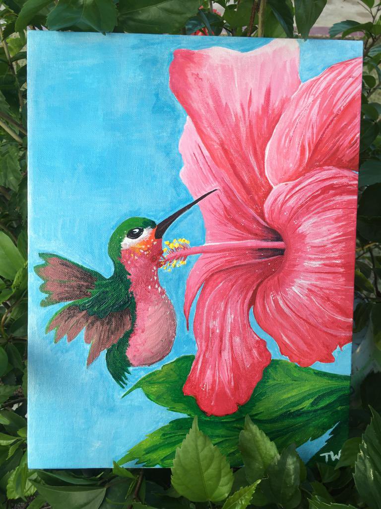 _trujuice's tweet photo. Them: Tell me about yourself.
Me: *Paints* https://t.co/GHPwpLa7S2