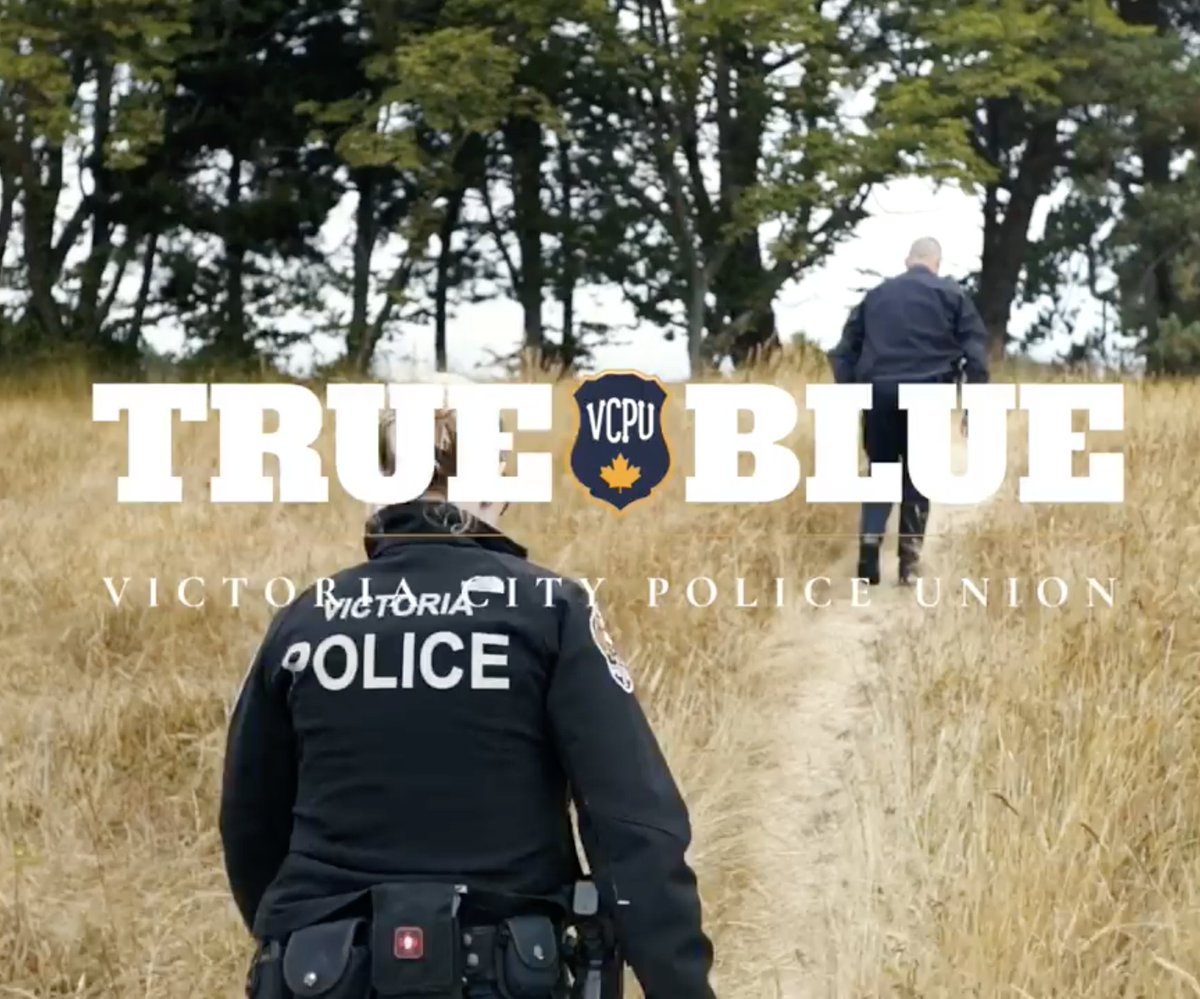 The company also sells bags with the logo pre-attached. Whether the constable bought it or was issued an already-branded item isn’t clear. He wasn’t the only one using it, though. This image is from the cover of the Victoria Police Union’s (aka “true blue victoria”) Facebook page