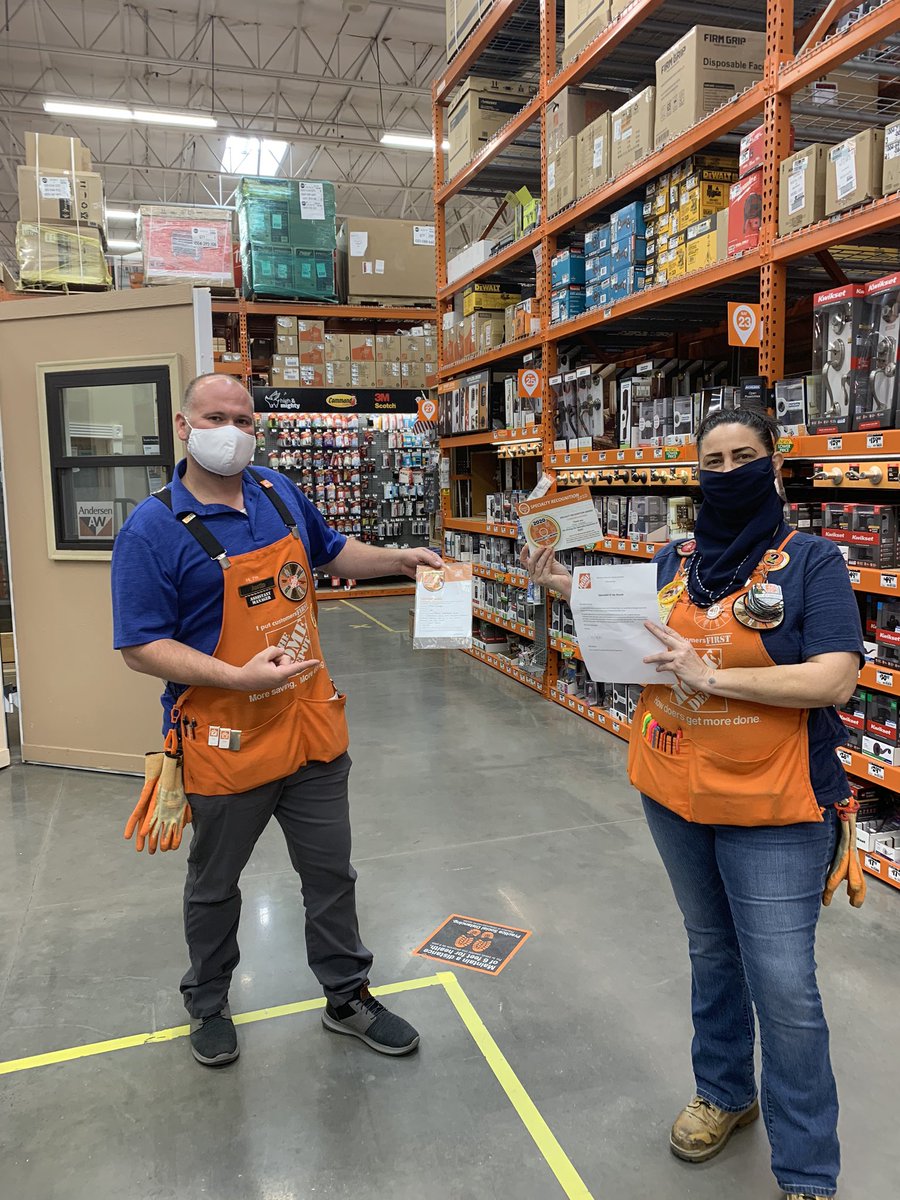 Congrats to Myra on nailing D30 Specialist of the month!!! Great job and most definitely deserved! <a href="/beccalsaunders5/">Rebecca Saunders</a> @KennyRedigerTHD <a href="/NagyAndrew/">Andrew Nagy</a> <a href="/Crystal44350157/">Crystal Sparks</a>