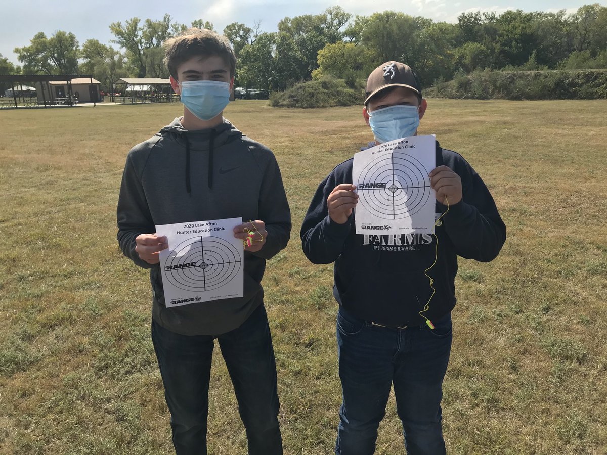 Esemrad32's tweet photo. Brayden passed Hunters Safety Course...no more excuses if he shoots at a hen! https://t.co/en43hk6wXo