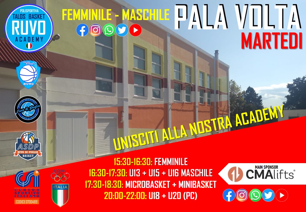 PolisportivaTalosBasketRuvoAcademy (@basketruvo) on Twitter photo 