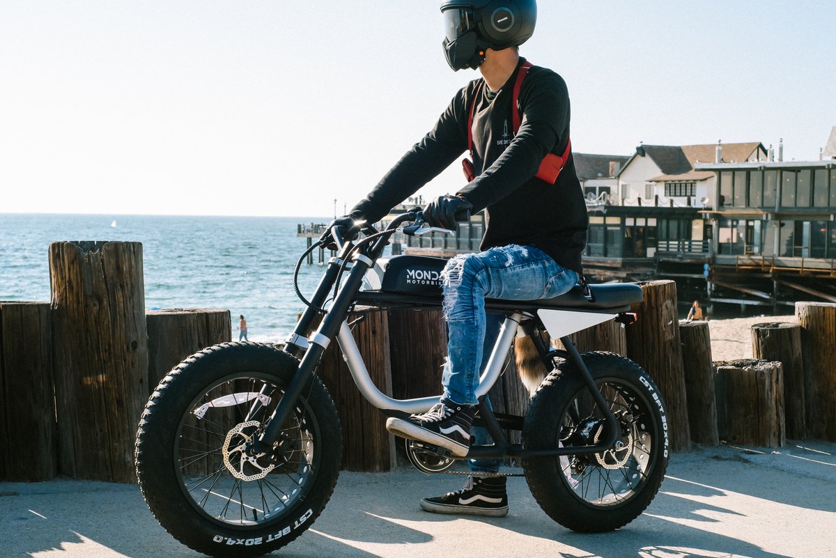 If you want an e-bike, there's countless options out there. If you want an e-bike that stands out, you go for the Anza.