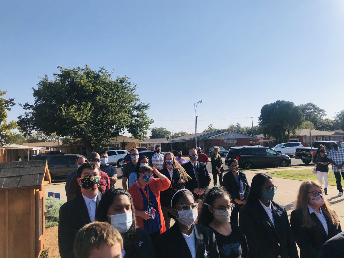 McCoolAcademy's tweet photo. It was a GREAT evening celebrating the Grand Opening of Commander William C McCool Academy! #onamission #McCoolAcademy 
🧑🏽‍🚀🚀🎉 https://t.co/BjaIkyOMyn