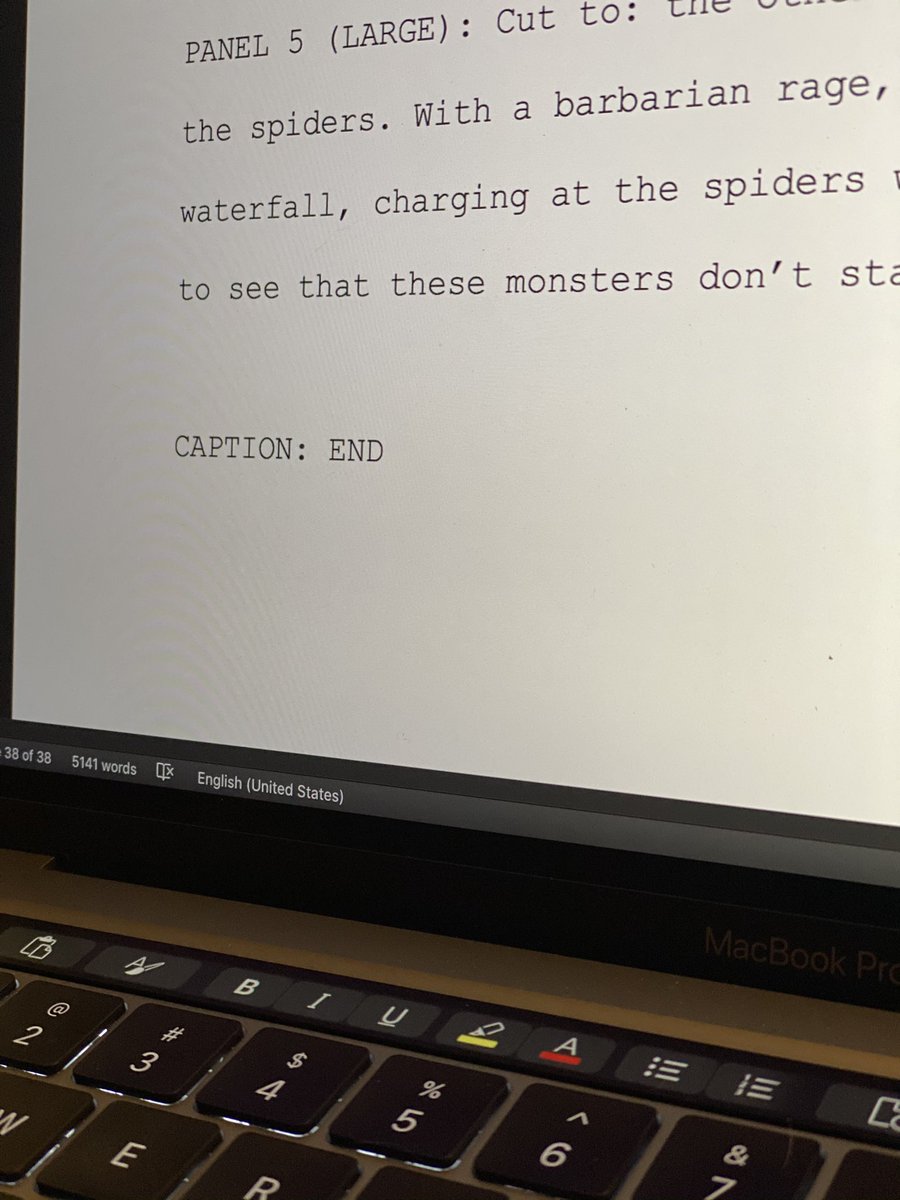 _Scott_Reed_'s tweet photo. 1/4 I finished writing a #Conanthebarbarian story. Itβs a 2-issue comic script that I hope to pitch to #Marveleditors as a proof of concept, if nothing else. Regardless of the outcome of that, I treated the project as a real gig, pushing myself to deliver my best. https://t.co/I1fAJs8alE