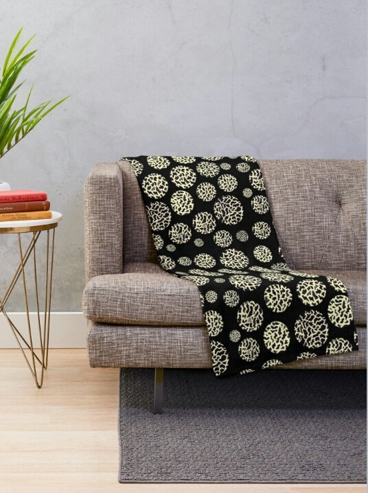 'Circles' Pillows ~ Blankets ~ Comforters  ~ 
Link -》   redbubble.com/shop/ap/236293…

#floorpillows #comforters #duvetcover #homedecor #leopard 
#maksciamind #redbubble #findyourthing
